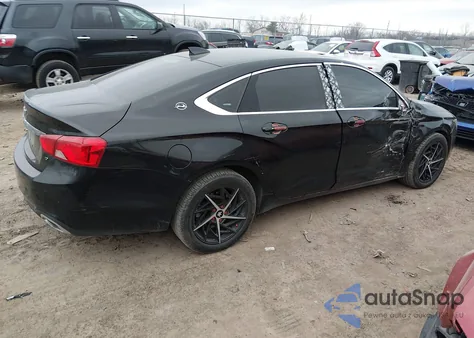 2018 Chevrolet Impala 1Lt из США, поврежденный, VIN 2G1105S34J9131702